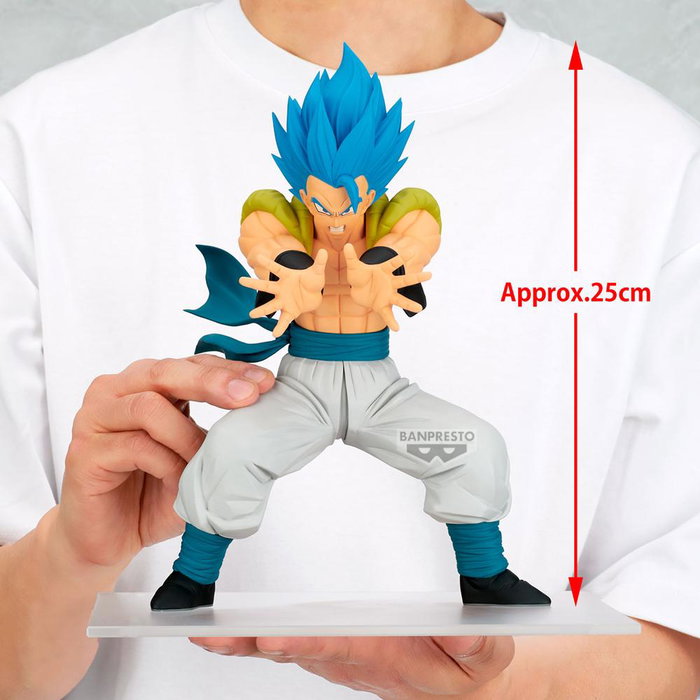 Banpresto PZ69647P Figura Gogeta Super Saiyajin Dragon Ball Super Grandista - 25 cm