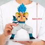 Banpresto PZ69647P Figura Gogeta Super Saiyajin Dragon Ball Super Grandista - 25 cm