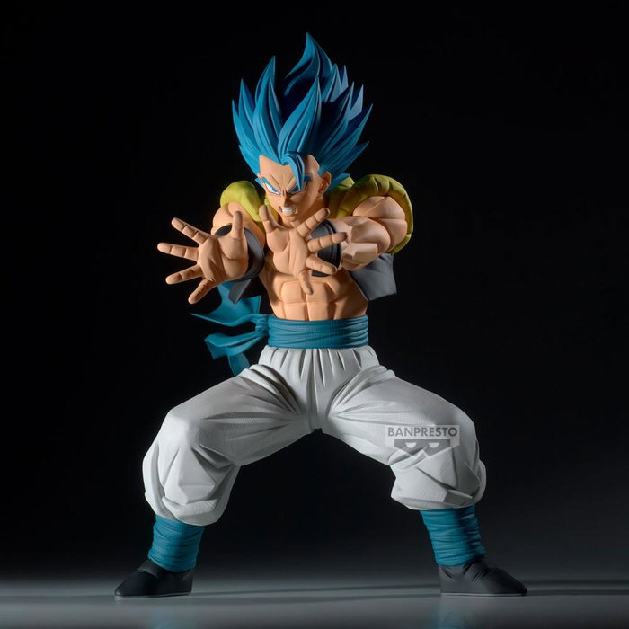 Banpresto PZ69647P Figura Gogeta Super Saiyajin Dragon Ball Super Grandista - 25 cm