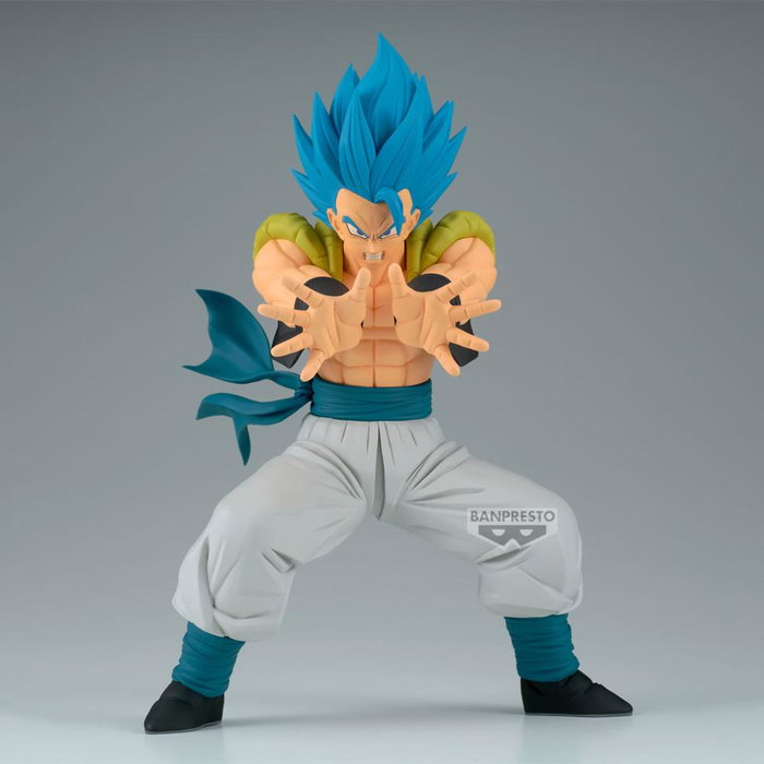 Banpresto PZ69647P Figura Gogeta Super Saiyajin Dragon Ball Super Grandista - 25 cm