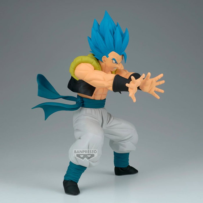 Banpresto PZ69647P Figura Gogeta Super Saiyajin Dragon Ball Super Grandista - 25 cm