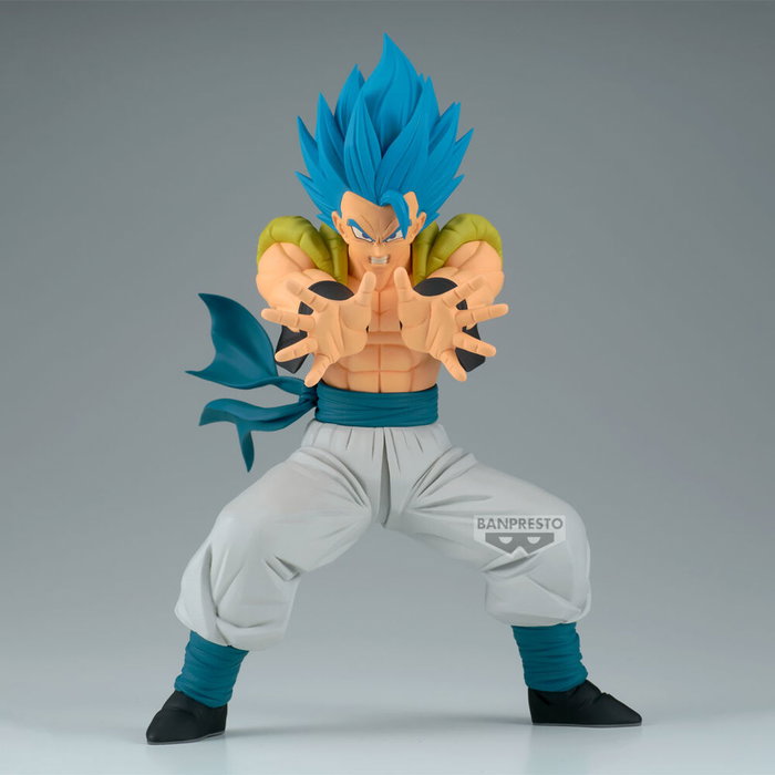BANPRESTO Figura Gogeta Super Saiyajin Grandista Dragon Ball Super 25cm