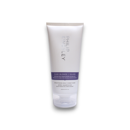 Pure Blonde/Silver Brightening, Acondicionador de cabello, Para la protección del color, 200 ml