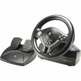 Subsonic Volante de conducción SUBSONIC compatible con Switch, PS4, Xbox One y PC