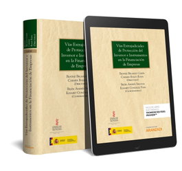Vías extrajudiciales de protección del inversor e instrumentos en la financiación de empresas, Beatriz Belando et al. - ARANZADI