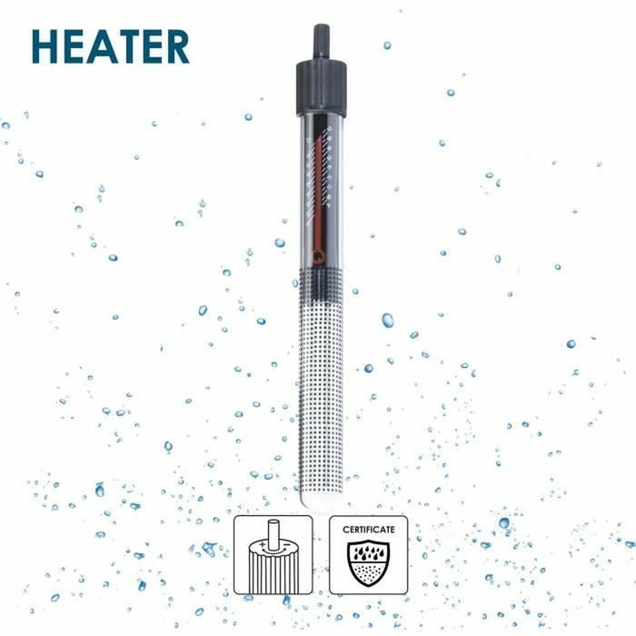 Ciano Acuario 60 Blanco 58 L con Filtro, LED, Calentador y Consumibles Ciano Acuario 60 Blanco 58 L con Filtro, LED, Calentador y Consumibles