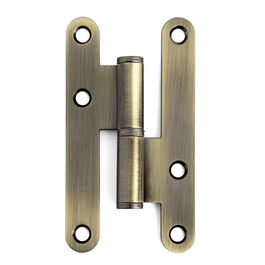 JANDEL Pernio Sin Remate Blanco, Cuero, Negro, 405/95 Derecha/Izquierda Mano Derecha Acabado Cuero