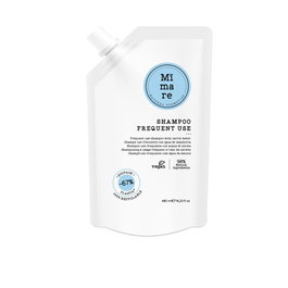 Mimare Champú Uso Frecuente 480ml con Agua de Zanahoria para Todo Tipo de Cabello