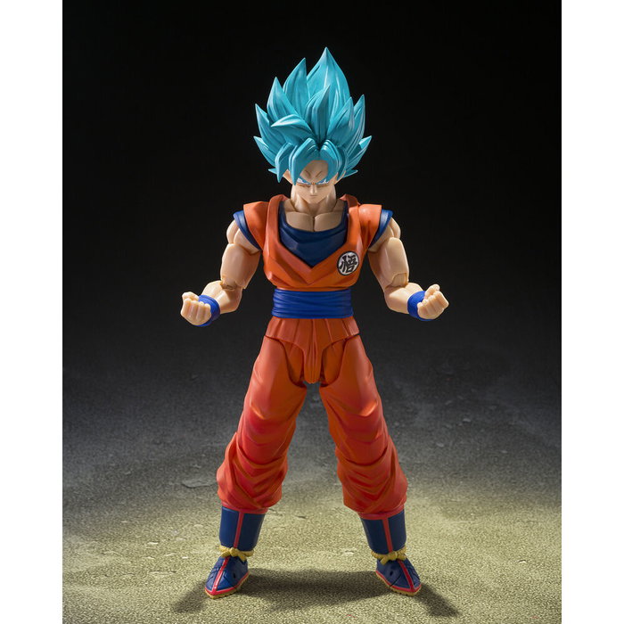 Bandai Tamashii Nations S.H.Figuarts Son Goku Blue Power Transcending Limits Dragon Ball Super Bandai Tamashii Nations S.H.Figuarts Son Goku Blue Power Transcending Limits Dragon Ball Super