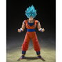 Bandai Tamashii Nations S.H.Figuarts Son Goku Blue Power Transcending Limits Dragon Ball Super