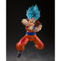Bandai Tamashii Nations S.H.Figuarts Son Goku Blue Power Transcending Limits Dragon Ball Super