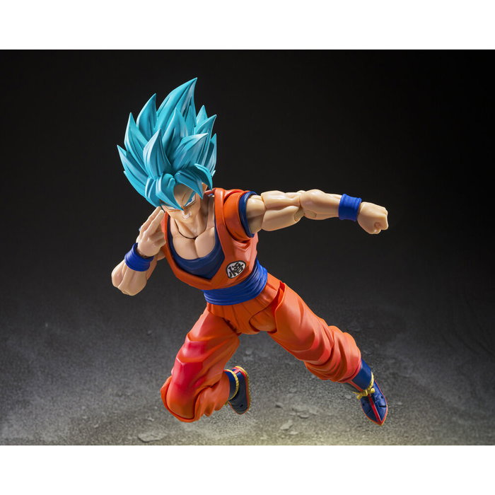 Bandai Tamashii Nations S.H.Figuarts Son Goku Blue Power Transcending Limits Dragon Ball Super Bandai Tamashii Nations S.H.Figuarts Son Goku Blue Power Transcending Limits Dragon Ball Super