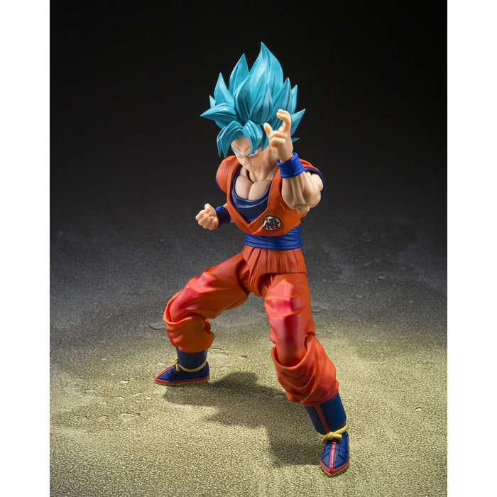 Bandai Tamashii Nations S.H.Figuarts Son Goku Blue Power Transcending Limits Dragon Ball Super Bandai Tamashii Nations S.H.Figuarts Son Goku Blue Power Transcending Limits Dragon Ball Super