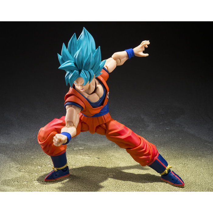 Bandai Tamashii Nations S.H.Figuarts Son Goku Blue Power Transcending Limits Dragon Ball Super Bandai Tamashii Nations S.H.Figuarts Son Goku Blue Power Transcending Limits Dragon Ball Super