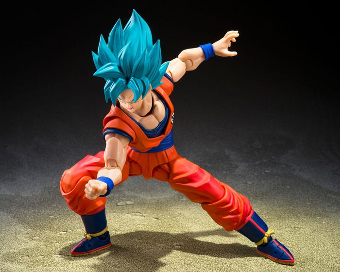Bandai Tamashii Nations S.H.Figuarts Son Goku Blue Power Transcending Limits Dragon Ball Super Bandai Tamashii Nations S.H.Figuarts Son Goku Blue Power Transcending Limits Dragon Ball Super