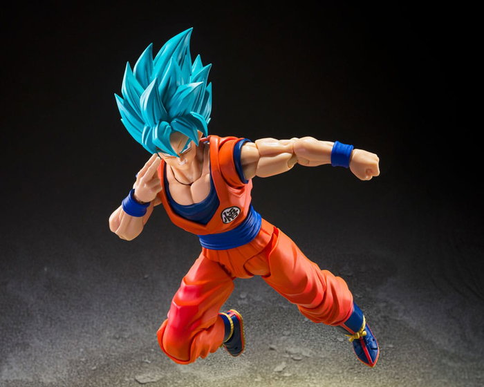 Bandai Tamashii Nations S.H.Figuarts Son Goku Blue Power Transcending Limits Dragon Ball Super Bandai Tamashii Nations S.H.Figuarts Son Goku Blue Power Transcending Limits Dragon Ball Super
