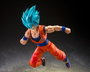 Bandai Tamashii Nations S.H.Figuarts Son Goku Blue Power Transcending Limits Dragon Ball Super