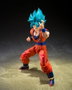 Bandai Tamashii Nations S.H.Figuarts Son Goku Blue Power Transcending Limits Dragon Ball Super