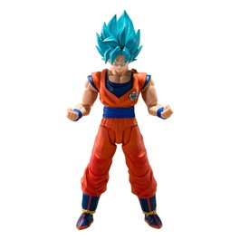 Bandai Tamashii Nations S.H.Figuarts Son Goku Blue Power Transcending Limits Dragon Ball Super