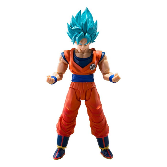Bandai Tamashii Nations S.H.Figuarts Son Goku Blue Power Transcending Limits Dragon Ball Super Bandai Tamashii Nations S.H.Figuarts Son Goku Blue Power Transcending Limits Dragon Ball Super