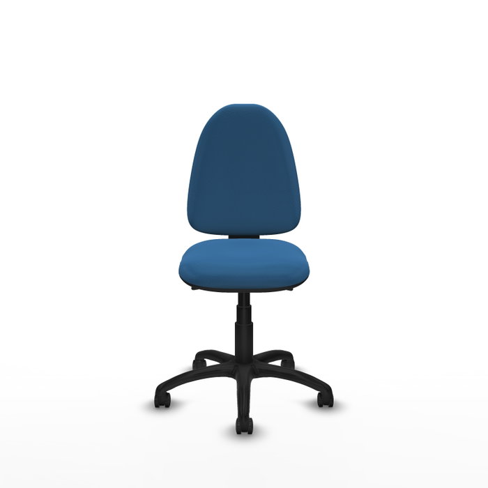 PIQUERAS Y CRESPO Silla de oficina Aýna Azul claro sin brazos PIQUERAS Y CRESPO Silla de oficina Aýna Azul claro sin brazos