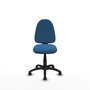 PIQUERAS Y CRESPO Silla de oficina Aýna Azul claro sin brazos