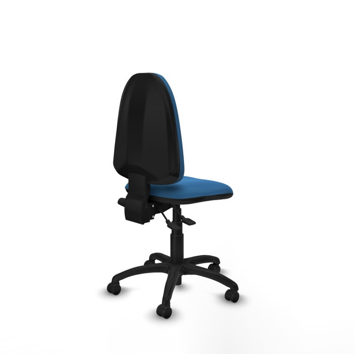 PIQUERAS Y CRESPO Silla de oficina Aýna Azul claro sin brazos PIQUERAS Y CRESPO Silla de oficina Aýna Azul claro sin brazos