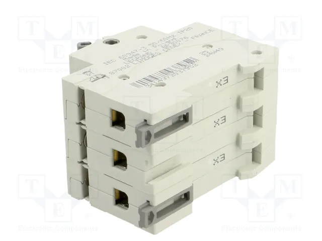 Legrand RX3 Interruptor de aislamiento 63A 3P 400VAC Legrand RX3 Interruptor de aislamiento 63A 3P 400VAC
