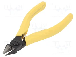 LINDSTRÖM Alicates de corte lateral ESD pavonados 125mm