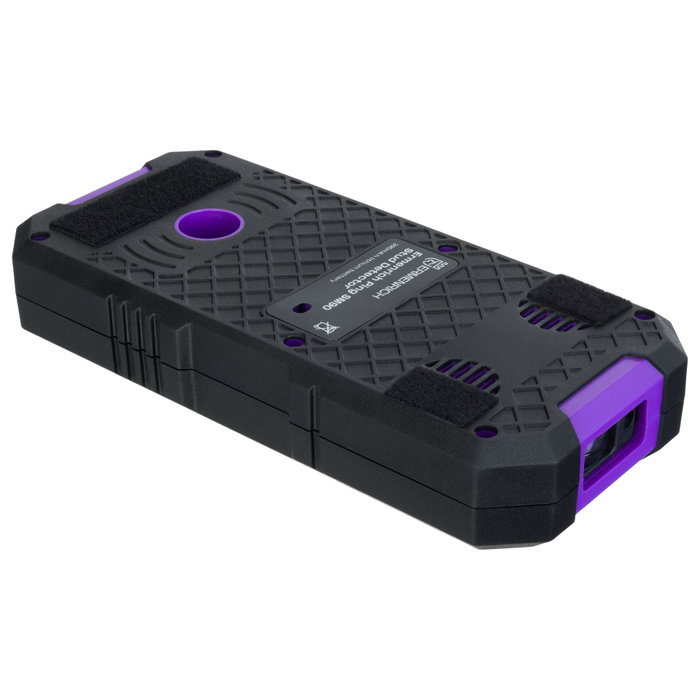 Ermenrich Ping SM90 Detector de Montantes Negro / Morado