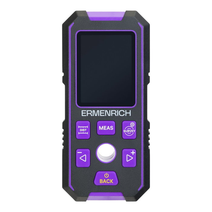 Ermenrich Ping SM90 Detector de Montantes Negro / Morado