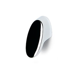 HERRAJES ALK Tirador Zamak Ovale Cromo 15-31Mm