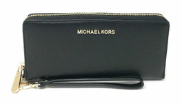 Michael Kors Cartera 35T7GTVE7L-BLACK Negro en Cuero Detectable