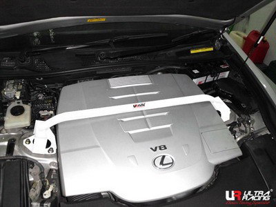 Ultra Racing URTW2-1689 - Refuerzo de Chasis Delantero Superior Strut Bar para Lexus LS 430 06+ - Aumenta Rigidez y Estabilidad Ultra Racing URTW2-1689 - Refuerzo de Chasis Delantero Superior Strut Bar para Lexus LS 430 06+ - Aumenta Rigidez y Estabilidad