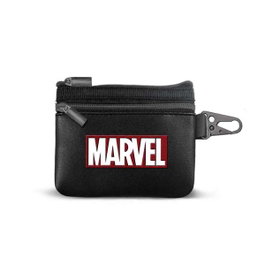 Karactermania Monedero Slim Marvel Comics Negro