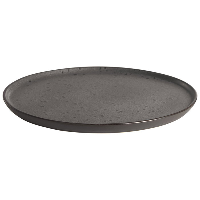 Day Plato Llano Gris Diámetro 26.5 cm, Esmaltado Reactivo - Diseño Único Day Plato Llano Gris Diámetro 26.5 cm, Esmaltado Reactivo - Diseño Único