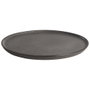 Day Plato Llano Gris Diámetro 26.5 cm, Esmaltado Reactivo - Diseño Único