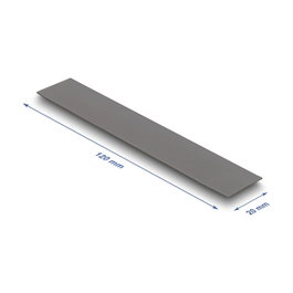 DeLOCK 18468 Parche térmico 120 x 20 x 0,5 mm para módulos M.2