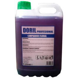 Vinfer Doril Fregasuelos Floral Profesional Garrafa 5 L