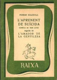 MOLL EDITORIAL, APRENENT DE SUICIDA, Ferran Soldevila