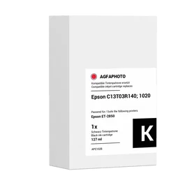 Agfa Photo Cartucho de tinta negro APE102B