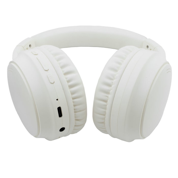 COOLBOX Air40 Auriculares Bluetooth 5.3 con ANC Beige