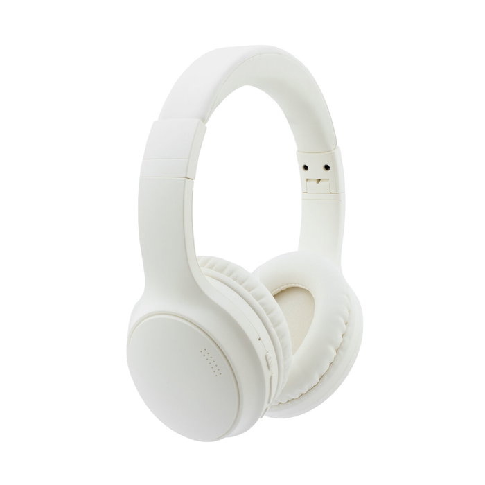 COOLBOX Air40 Auriculares Bluetooth 5.3 con ANC Beige