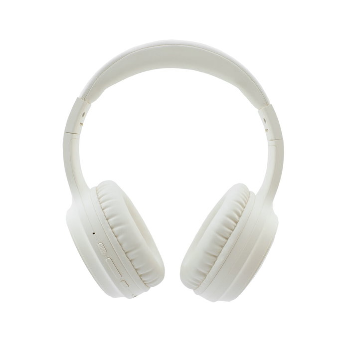 COOLBOX Air40 Auriculares Bluetooth 5.3 con ANC Beige