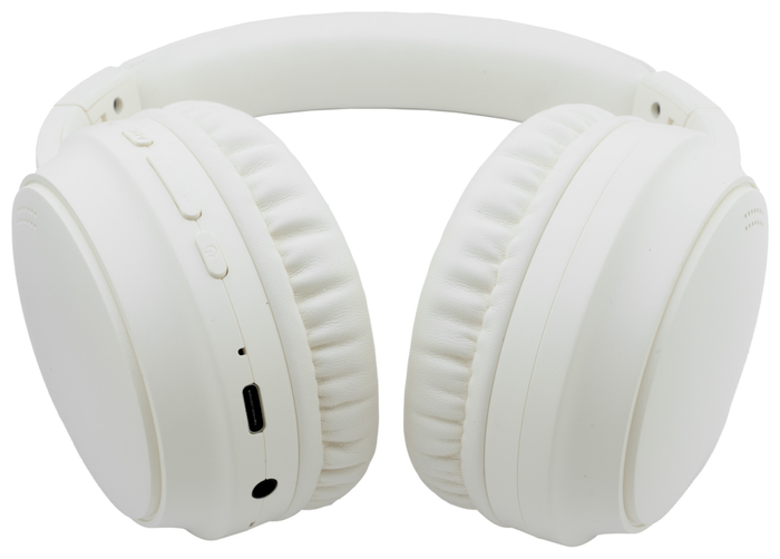 COOLBOX Air40 Auriculares Bluetooth 5.3 con ANC Beige