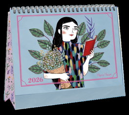 TANTANFAN Calendario mesa Maria Hesse