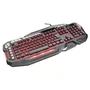 TECLADO PARA JUEGOS TRUST GAMING GXT 285 - 5 MACROS - 3 TECLAS DE PERFIL - INTERRUPTOR DE MODO DE JUEGO - ILUMINACION LED - CABLE 1.8M