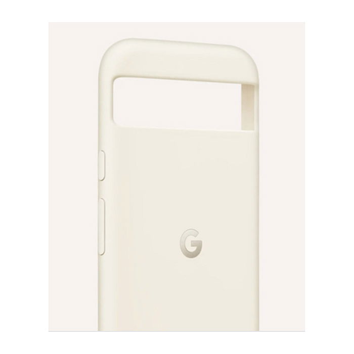 Google GA05488-WW Funda para Google Pixel 8a, Color Crema Porcelain