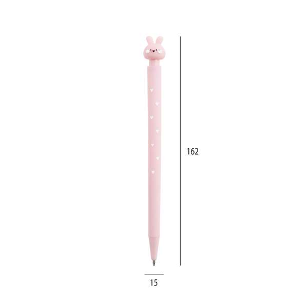 Apli Portaminas Conejo Rosa B2F