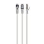 Gembird Cable de red Cat6a S/FTP de 5 m Blanco